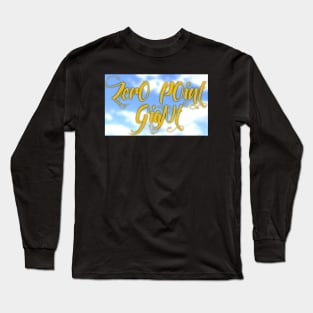 Imagination Becomes Reality Album Cover Front and Back Long Sleeve T-Shirt